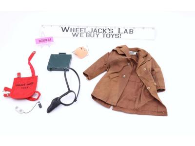 GI Joe Adventure Team Secret Agent 1972 Hasbro 12" Accessory