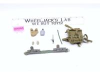 GI Joe Action Marine Equipment Set Beachhead Assault Field Pack 1964 Vintage