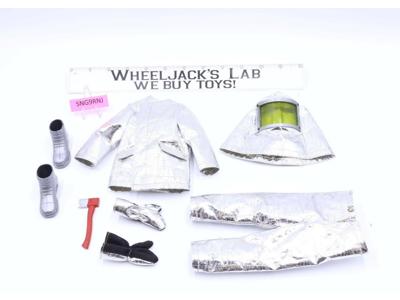 GI Joe Action Pilot Crash Crew Truck Outfit 1966 Vintage 12" Accessory