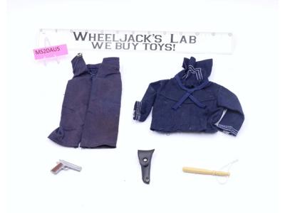 Shore Patrol GI Joe Action Sailor Equipment Sets 1967 Vintage 12" Accessory