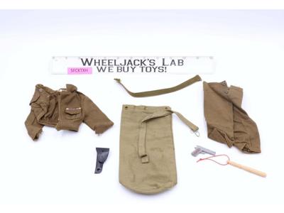 Military Police Equipment Set G.I. Joe Hasbro 1964 12" Accessory