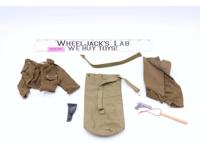 Military Police Equipment Set G.I. Joe Hasbro 1964 12" Accessory