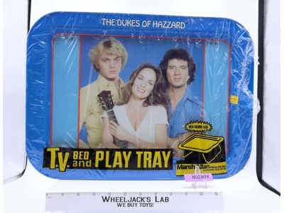 Dukes Of Hazzard TV/Lap Tray General Lee 1981 MarshAllan Products Vintage NEW