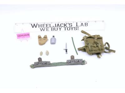 GI Joe Action Marine Equipment Set Beachhead Assault Field Pack 1964 Vintage