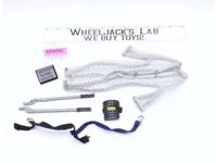 GI Joe High Voltage Escape Variations 1972 Hasbro 12" Accessory