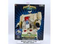 Deluxe Pyramidas The Carrier Zord Power Rangers ZEO 1995 MIB Bandai