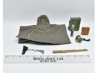 GI Joe Command Post Poncho Set 1964 Hasbro 12" Accessory Vintage