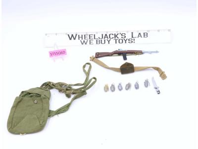 GI Joe Action Marine Equipment Set Paratrooper 12" Accessory 1964 Vintage