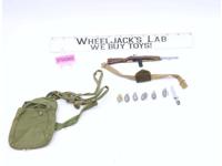 GI Joe Action Marine Equipment Set Paratrooper 12" Accessory 1964 Vintage