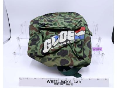 GI Joe Camo Backpack Hasbro Vintage