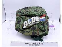 GI Joe Camo Backpack Hasbro Vintage