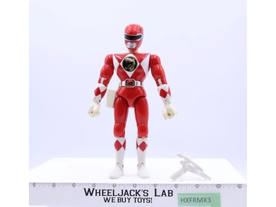 Red Ranger Mighty Morphin Power Rangers 1993 8" Bandai Action Figure Complete