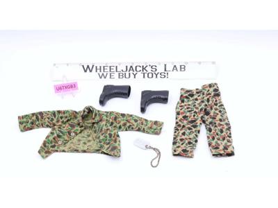 GI Joe Action Marine Talker (Hard Head) Uniform Vintage 12" Accessory