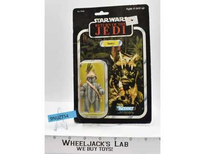 Teebo Ewok 77 Back Star Wars ROTJ 1984 Kenner Figure NEW MOSC SEALED