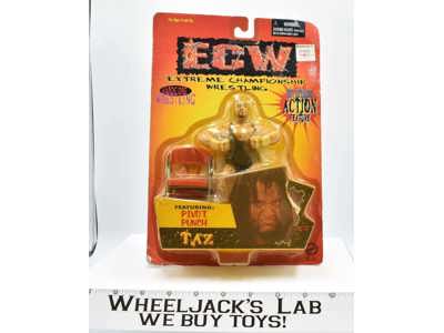 Taz 6" Hardcore Wrestling ECW 1999 The Original Toymakers Wrestling Figure