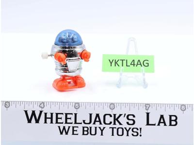 Lost in Space Wind Up Toy Robot Rascal 1977 Tomy Vintage Action Figure WORKS