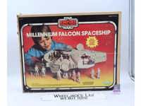 Millennium Falcon 100% Complete W/Box Star Wars 1979 Kenner Action Figure WORKS