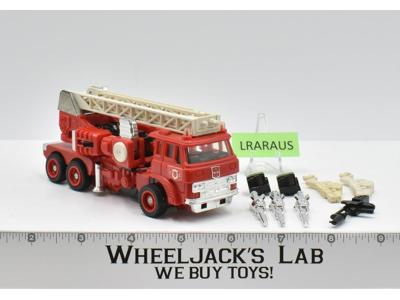 Inferno 100% Complete 1985 Vintage G1 Transformers Hasbro Action Figure