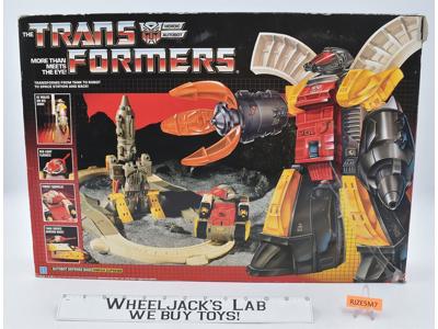Omega Supreme WORKS 100% Complete W/Box 1985 G1 Transformers Hasbro