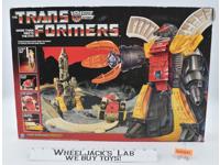 Omega Supreme WORKS 100% Complete W/Box 1985 G1 Transformers Hasbro