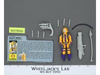 H.E.A.T. Viper V1 100% Complete G.I. Joe 1989 Hasbro Vintage Action Figure