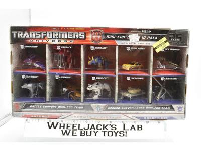Mini-Con Class 10 Pack MISB Transformers Universe RID 2008 Hasbro Action Figure