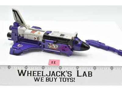 Astrotrain #11 100% Complete 1985 G1 Transformers Space Shuttle Action Figure