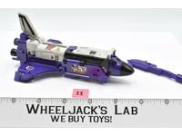 Astrotrain #11 100% Complete 1985 G1 Transformers Space Shuttle Action Figure