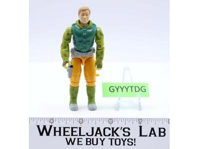 Capt. Grid-Iron V1 G.I. Joe 1990 Hasbro Vintage Action Figure