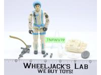 Sub-Zero V1 G.I. Joe 1990 Hasbro Vintage Action Figure