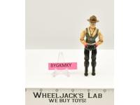 Sgt. Slaughter V1 G.I. Joe 1987 Hasbro Vintage Action Figure