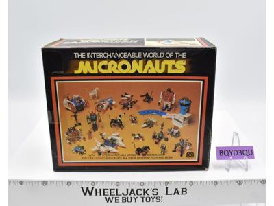 Gammatron 100% Complete W/Box 1978 Micronauts Mego Vintage Action Figure