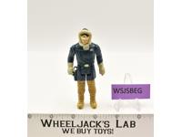 Han Solo Hoth Star Wars ESB 1980 Vintage Kenner Action Figure No Repro