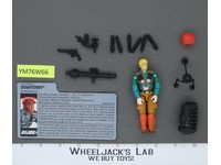 Downtown V1 100% Complete G.I. Joe 1988 Hasbro Vintage Action Figure