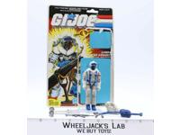 Snow Serpent V1 100% Complete W/Cardback 1985 GI Joe Vintage Action Figure