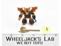 #12 Blitzkrieg Bat #1 Battle Beasts 100% Complete Action Figure Vintage 1986