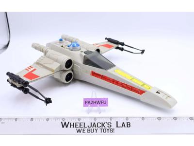 X-Wing Fighter GREY 100% Complete Star Wars 1977 Kenner Action Figure Vehicle