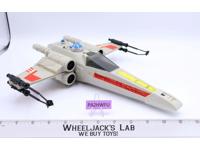 X-Wing Fighter GREY 100% Complete Star Wars 1977 Kenner Action Figure Vehicle