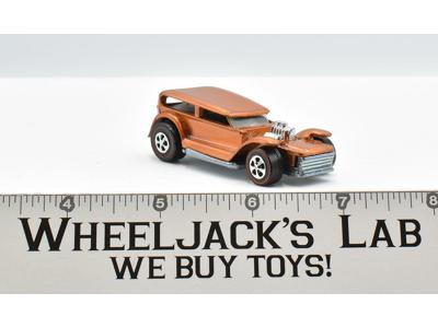 The Demon Orange Restored 1969 Redline Hot Wheels Mattel Vintage Redline RL