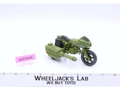 RAM Motorcycle 100% Complete G.I. Joe 1982 Hasbro Vintage Action Figure Vehicle