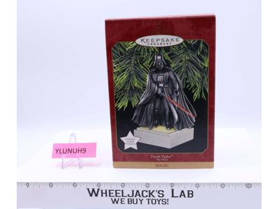 Darth Vader Hallmark Keepsake Christmas Ornament W/Voice & Light 1997 NEW