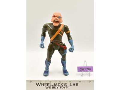 Captain Shiner Thundercats 1987 LJN Vintage Action Figure