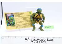 Leonardo SOFT HEAD 1988 Teenage Mutant Ninja Turtle Playmates Vintage Figure