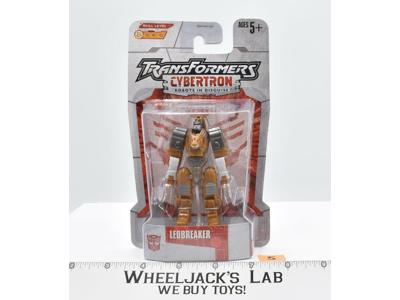 Leobreaker #5 Cybertron Transformers Robots in Disguise 2005 Hasbro MOSC NEW