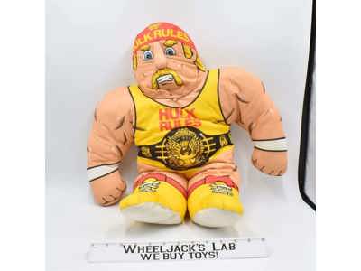 Hulk Rules Wrestling Buddies 22" WWF WWE Wrestling Tonka 1990 Vintage