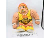 Hulk Rules Wrestling Buddies 22" WWF WWE Wrestling Tonka 1990 Vintage
