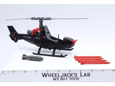 Cobra Fang Gyrocopter 100% Complete GI Joe 1983 Hasbro Action Figure Vintage