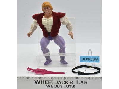 Prince Adam 100% Complete He-Man Masters of the Universe MOTU 1984 Mattel Figure