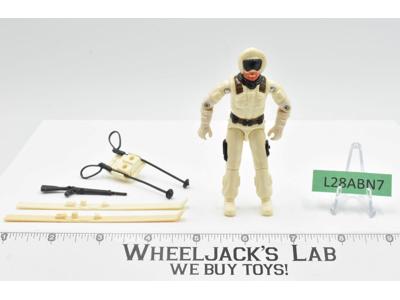 Snow Job V1 100% Complete G.I. Joe 1983 ARAH Hasbro Vintage Action Figure