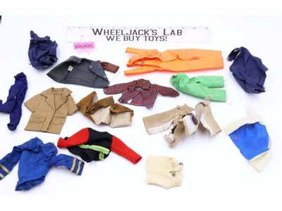 Lot of 38 (Clothing, Shoes & Accessories) Mego Vintage Action Figure
